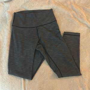 Grey lulu lemon leggings size 4/6
